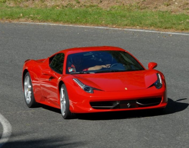 458 Italia Circuito de la Casa Blanca 